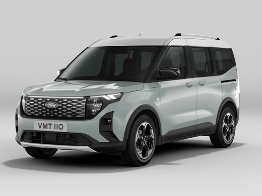 uusi Ford Tourneo Courier